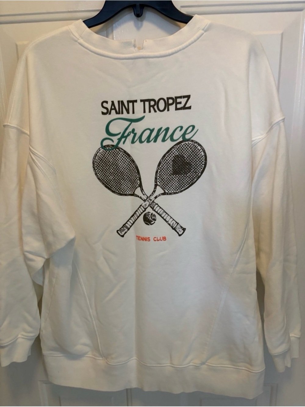 JoyLab White Crewneck Sweatshirt - Picture 2 of 6